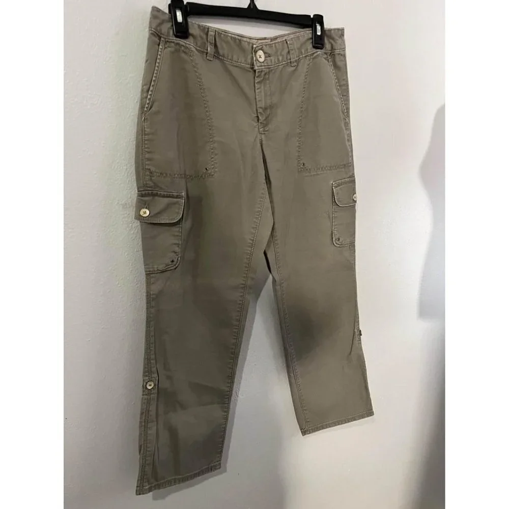 Women's Eddie Bauer Cargo Pants Size 8